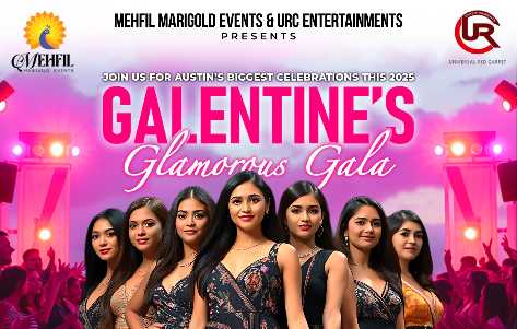 Event RSVP Glamorous Galentine Gala
