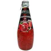 HEMANI POMEGRANATE DRINK BASIL SEED