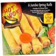 Deep Frozen Vegetable Jumbo Spring roll