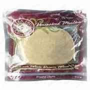 Uncooked phulka roti