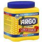 Argo Corn Starch Plastic