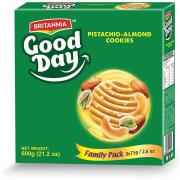 Britannia Good Day Pistachio Almond Cookies Family Pack