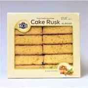 Kcb Cake Rusk Almond