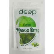 Deep Green Mango Bites
