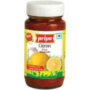 Priya Citron Pickle Without Garlic