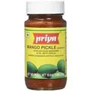 Priya Mango Pickle With Garlic