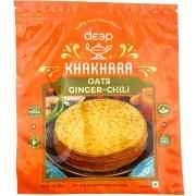 Deep Khakhara Oats Ginger Chili