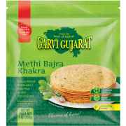 Garvi Gujarat Methi Bajra Khakra