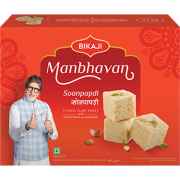 Bikaji Soan Papdi Manbhavan