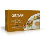 Girnar Instant Ginger Chai Milk Tea Sweetened 10 Sachets
