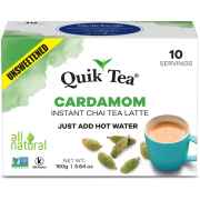 Quik Tea Cardamom Instant Chai Latte Unsweetened
