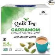 Quik Tea Cardamom Instant Chai Tea Latte