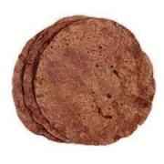 Ragi wheat roti