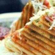 Vegetable club Sandwich
