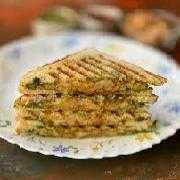 Spicy Potato Sandwich