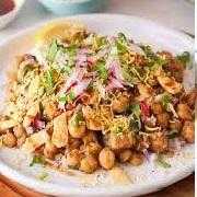 Chole chaat