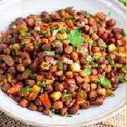 kala chana chaat