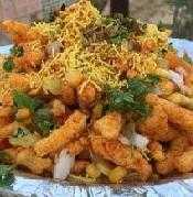 Kurkure Tikki chaat