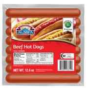 AL SAFA BEEF HOT DOG