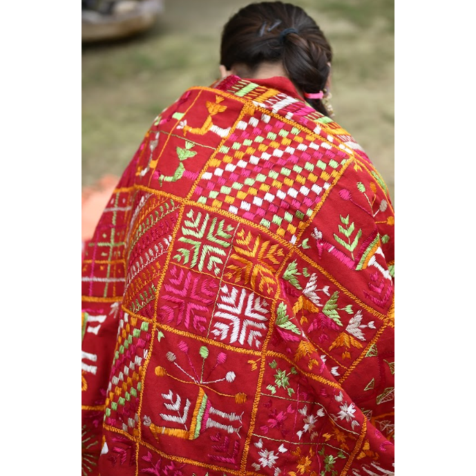 Bagh A masterpiece Dupatta