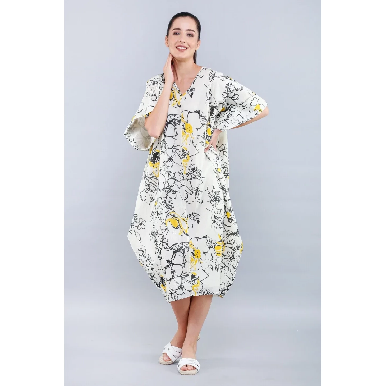 Mala Singh 70s KAFTAN