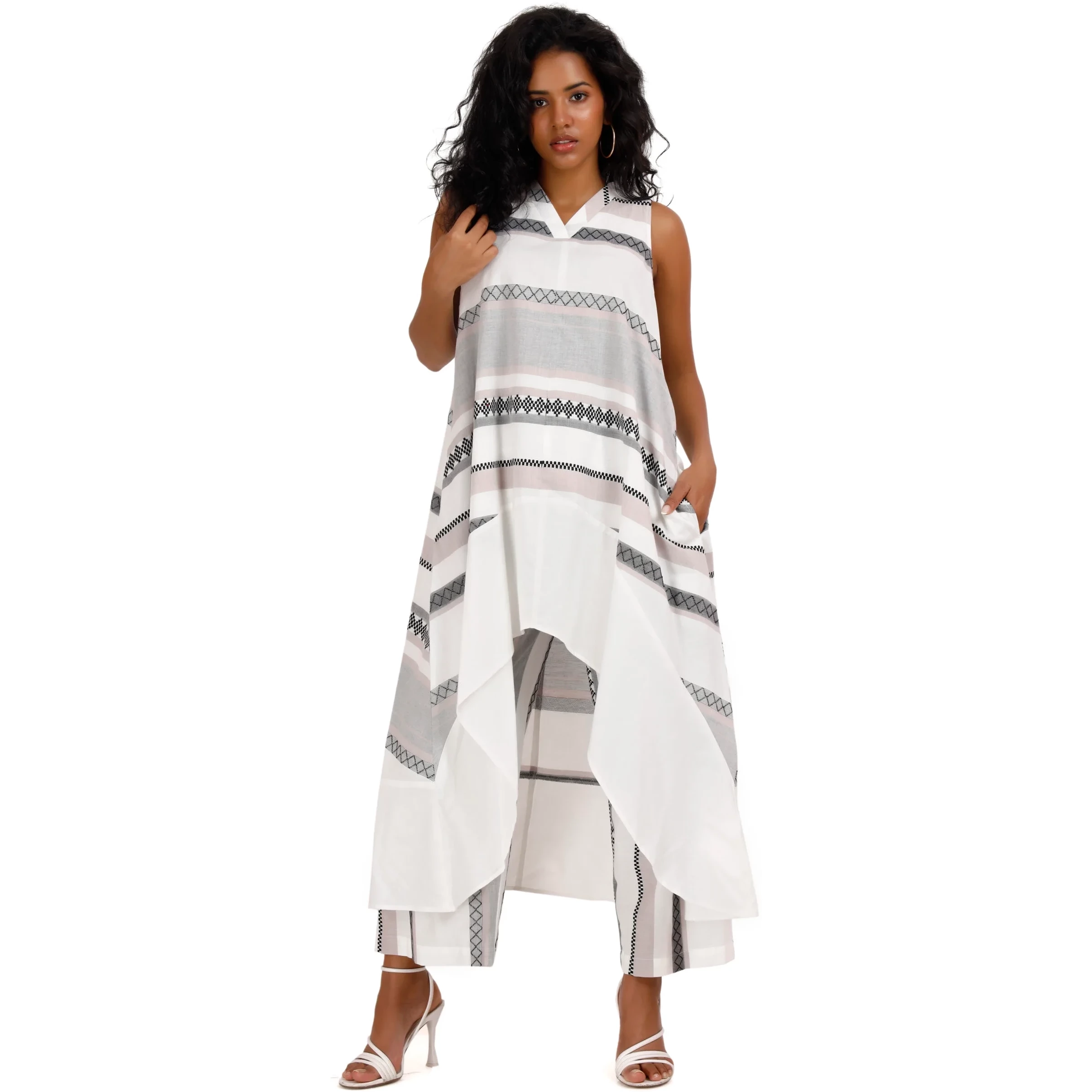 Mala Singh Kochi Coord Set