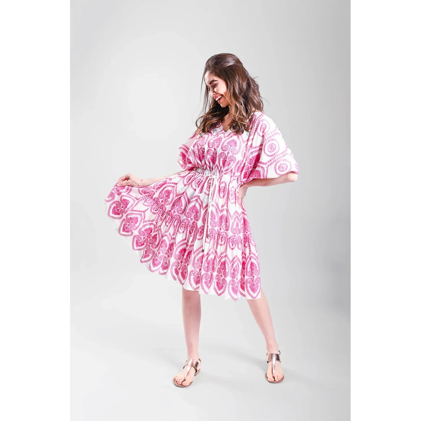 Mala Singh THE BOHO DRESS