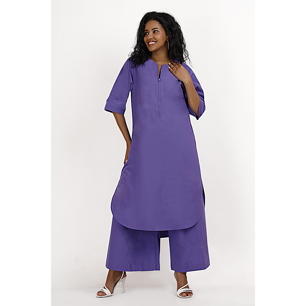 Mala Singh Zoya Coord Set