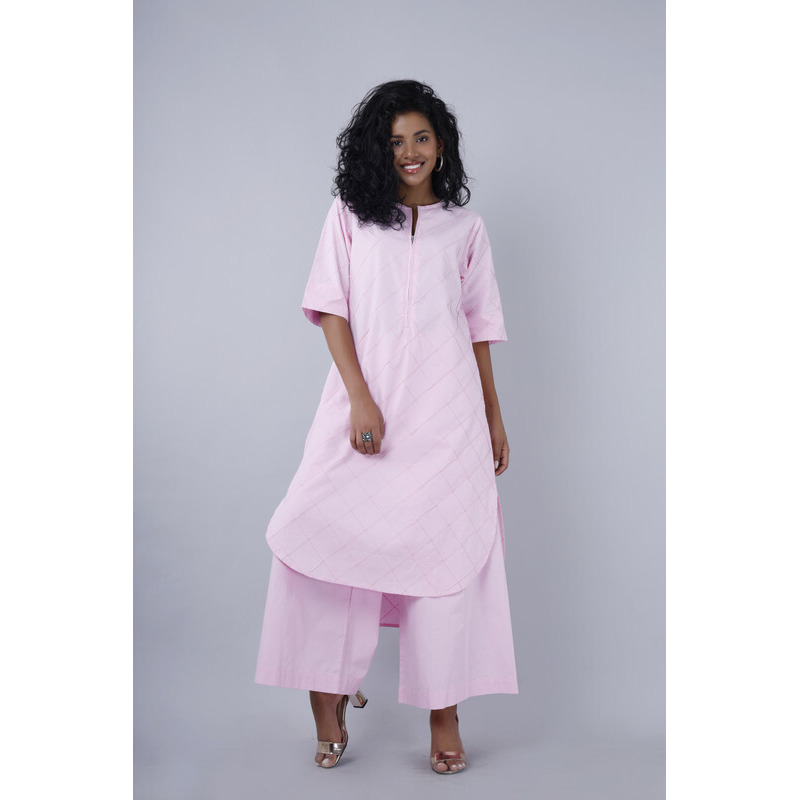 Mala Singh Zoya Pintuck Coord Set