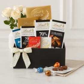 Delux Imported Chocolate Basket