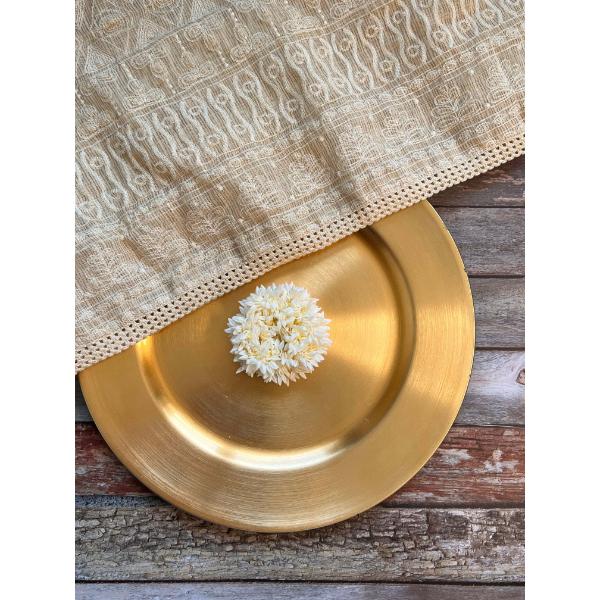 Jasmine floral scrunchie  hair tie  hair band  hair accessories  faux flower