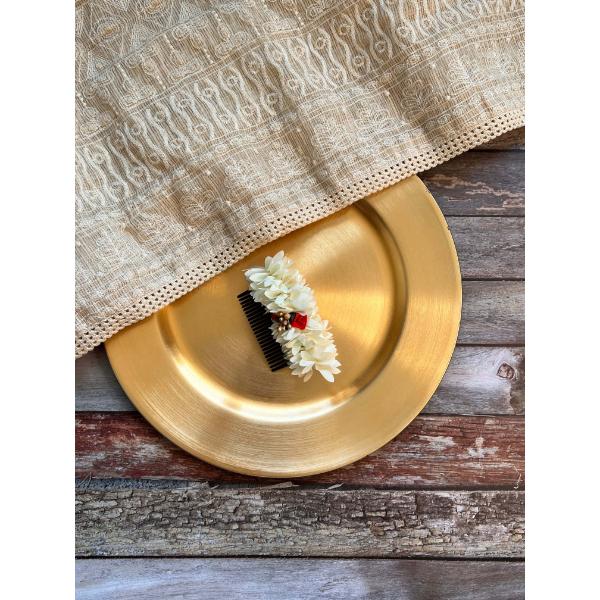 Jasmine hair fork  faux flower hair comb  floral hair accessories  rose accessories