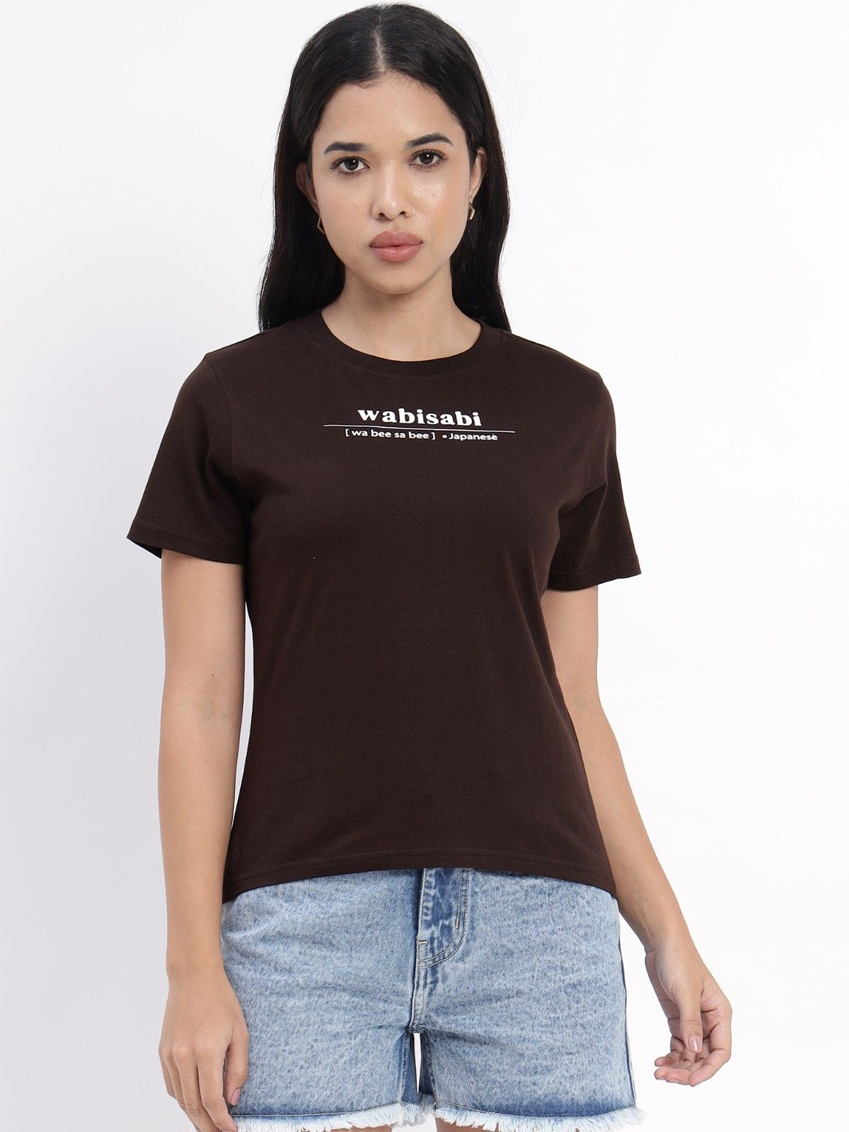 Coffee Typo Print Design TShirt
