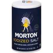 MORTON IODIZED SALT
