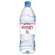 EVIAN NATURAL SPRING WATER