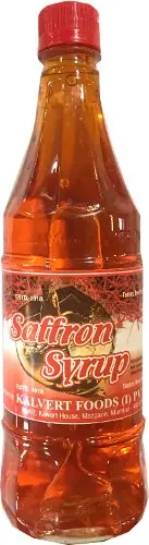 Kalvert's Saffron Syrup 700Ml