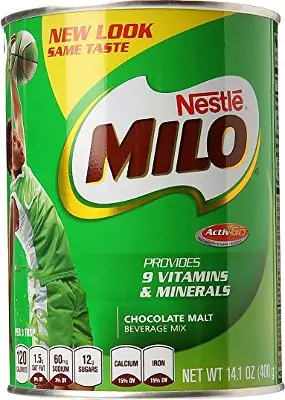 Nestle Milo Chocolate Malt Beverage Mix - Singapore 400Gm