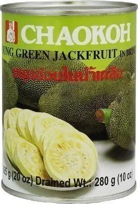 Chaokoh Green Jack Fruit 20Oz