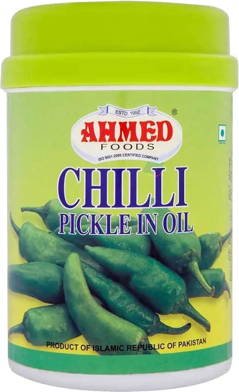 Ahmed Chili Pickle 1Pack