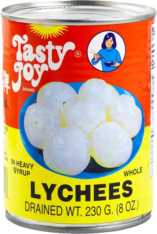 Tasty Joy Lychees (canned) 20Oz