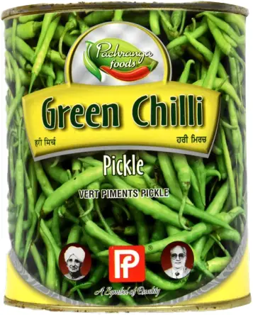 Pachranga Green Chillies Pickle 800Gm