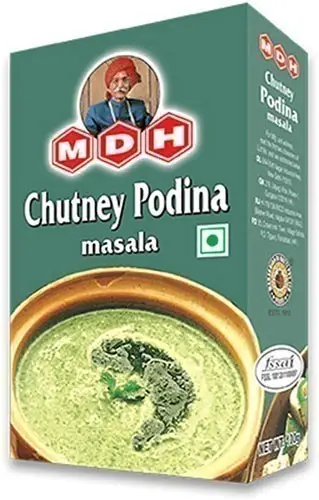 Mdh Podina (mint) Chutney Powder 100Gm
