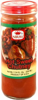 Nirav Hot Sweet Chutney 1Pack