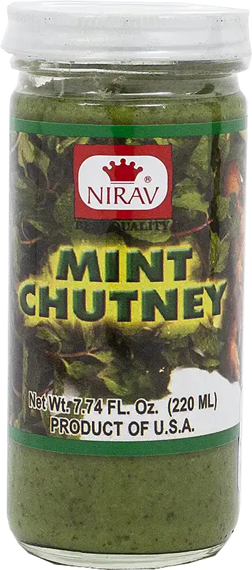 Nirav Mint Chutney 220Ml