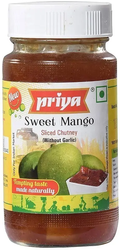 Priya Sweet Mango Chutney 100Gm