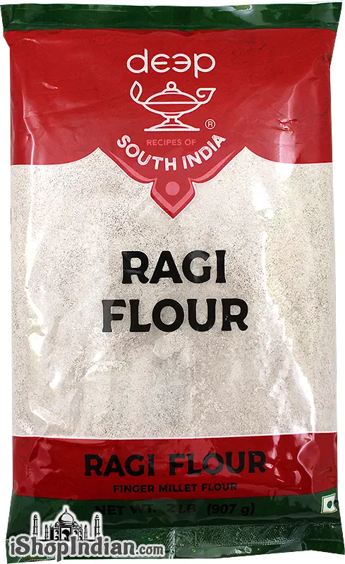 Deep South India Ragi Flour (finger Millet Flour) 32Oz