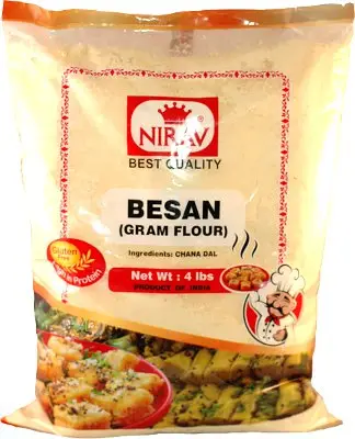 Nirav Gram Flour (besan) Chickpea Flour 2Lbs