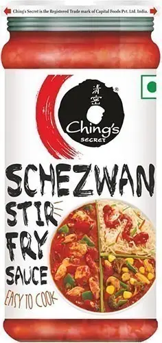 Ching's Secret Schezwan Stir Fry Sauce 250Gm