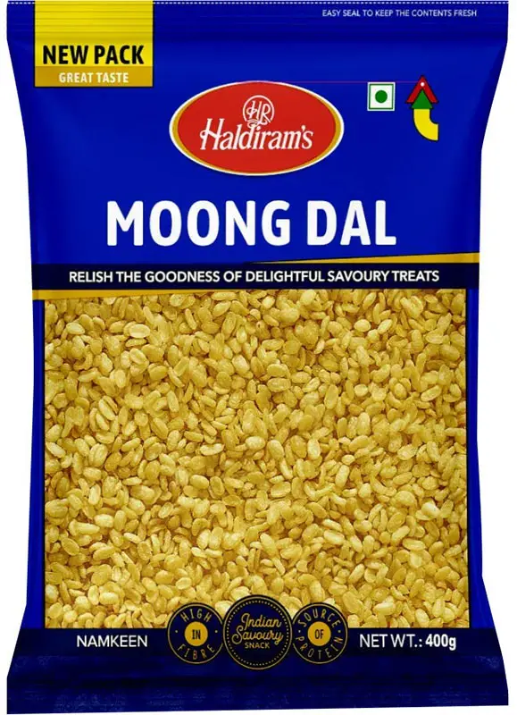 Haldiram's Moong Dal 400Gm