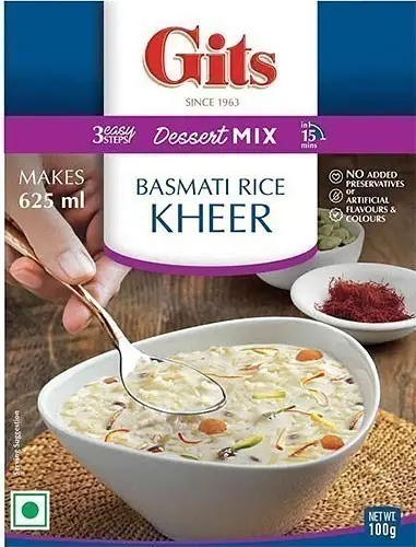 Gits Basmati Rice Kheer 100Gm